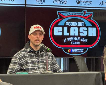 NASCAR’s Denny Hamlin Reveals Major Injury Update
