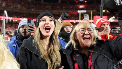 Donna Kelce Makes Rare Comment on Taylor Swift and Kylie Kelce