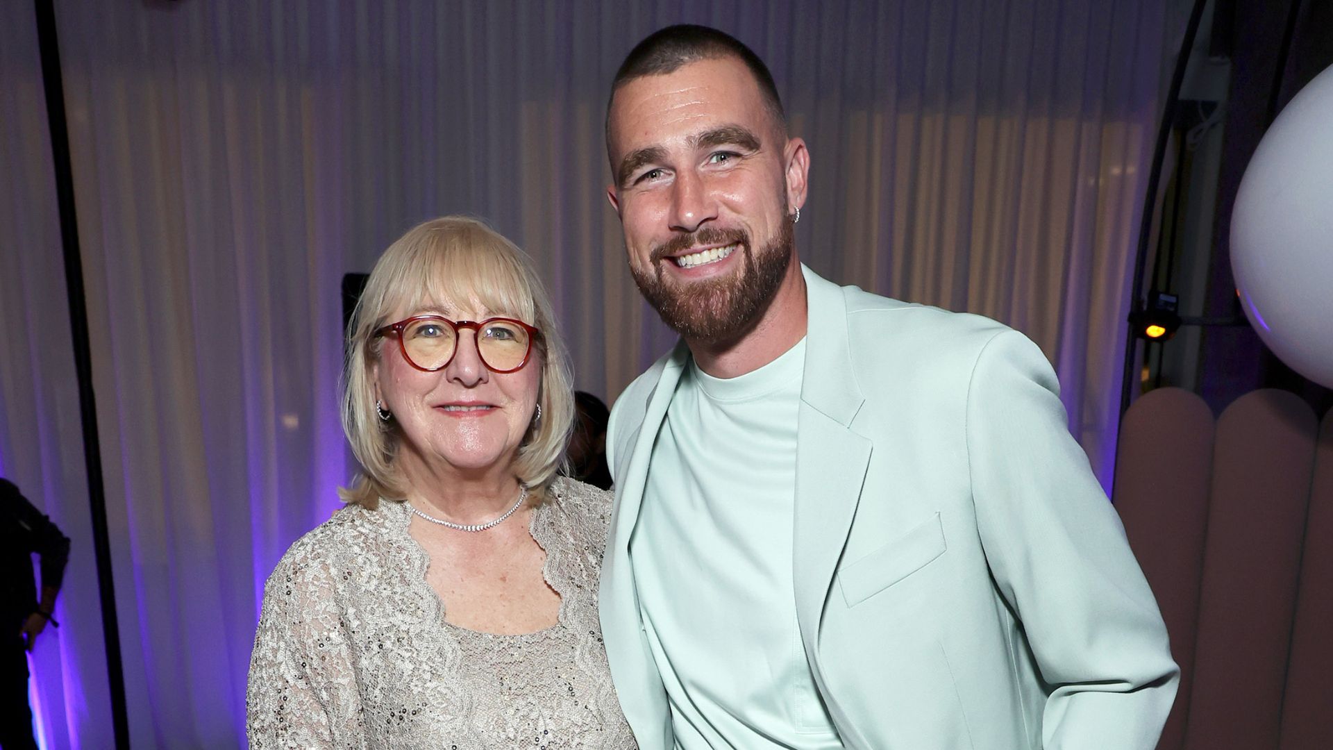 Donna Kelce’s Traitors co-star recalls Travis Kelce’s charming impact.
