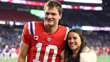 Patriots’ Drake Maye Sends Heartfelt Message to His Wife Ann Michael Maye