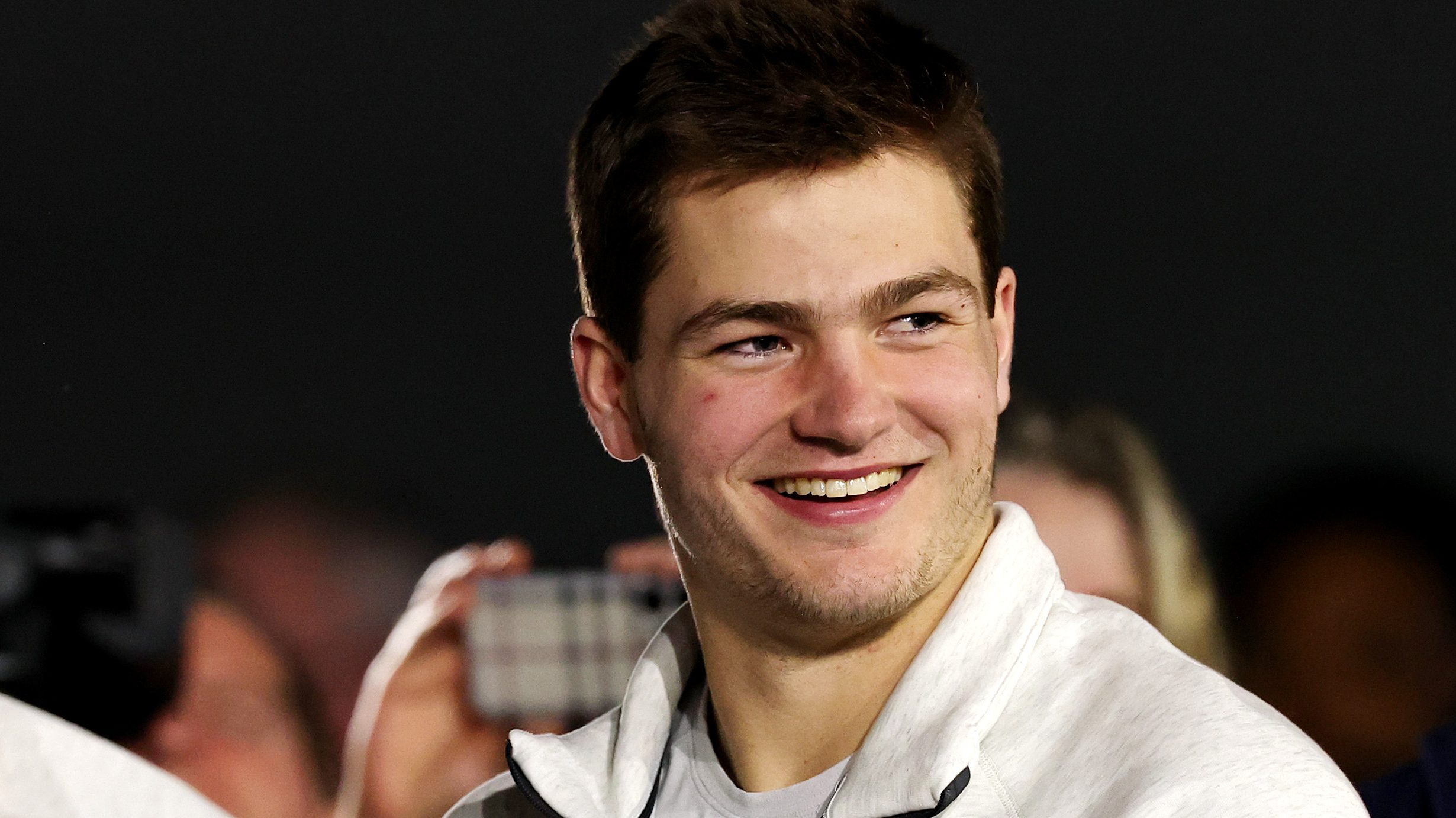 Patriots’ Drake Maye Offers Injury Update Before the Super Bowl.