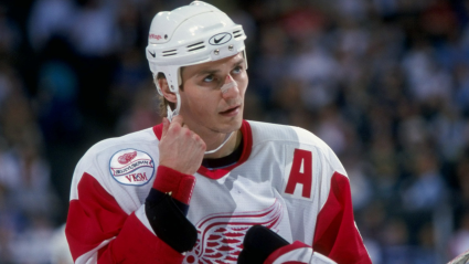Ex-Red Wings Voice Recalls Sergei Fedorov’s Historic 5-Goal Game