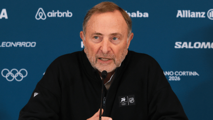 Gary Bettman Reacts to NHL’s Olympic Return
