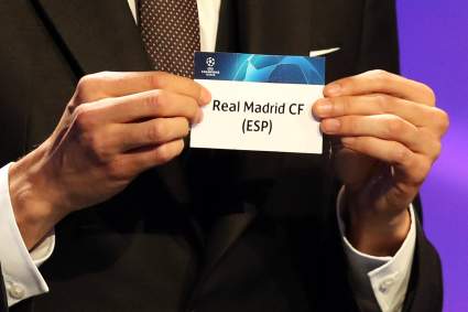 UEFA Champions League Round of 16 Draw Pairs Real Madrid With Manchester City