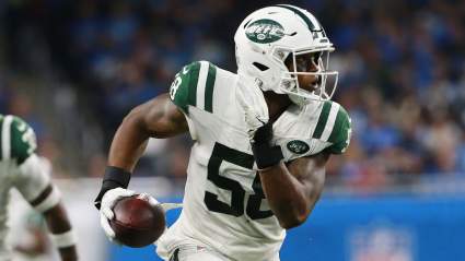Former Jets First Round Pick Charged with Murder in Girlfriend’s Death