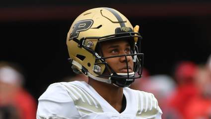 Jeff Brohm Delivers Heartfelt Message After Death of Former Purdue Star Rondale Moore