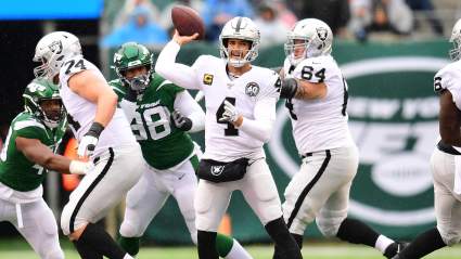 Derek Carr Breaks Silence on Jets Comeback Rumors Amid Buzz