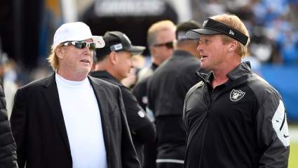Jon Gruden Has Strong Message for Raiders Owner Mark Davis
