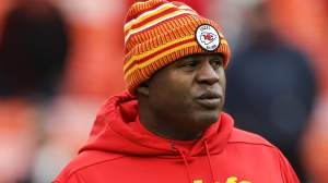 Kansas City Chiefs OC Eric Bieniemy