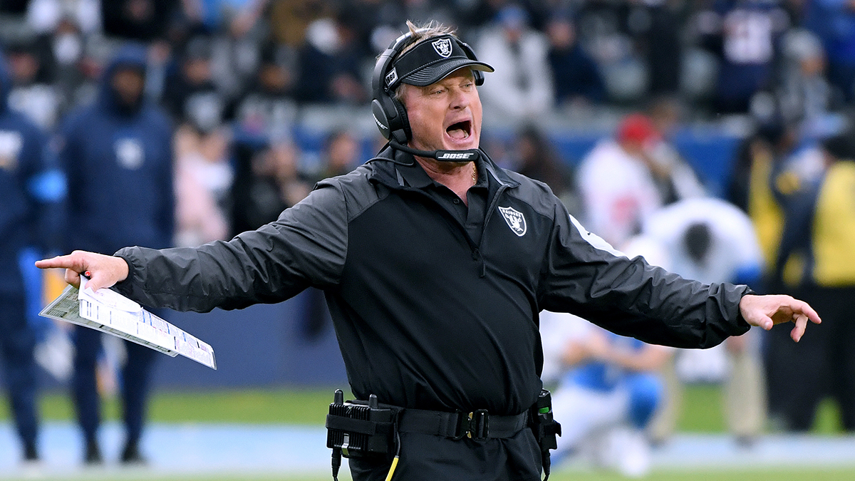 Gruden delivers a harsh take on a Maxx Crosby trade for the Raiders.
