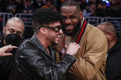 Bad Bunny Takes Shot at LeBron James During Super Bowl Halftime Show