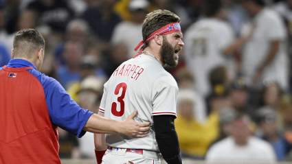 Pitcher Who Hit Bryce Harper in Face Could Make Phillies’ Roster