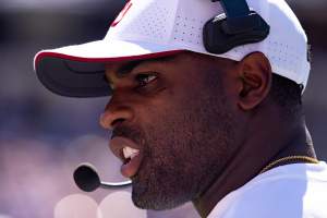 Former Oklahoma Sooners and current Kansas City Chiefs RB coach DeMarco Murray