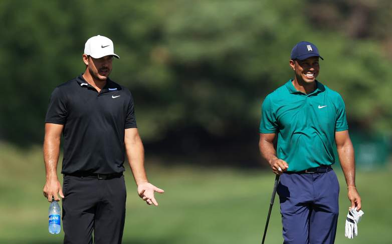 Tiger Woods revealed his thoughts on Brooks Koepka and TGL.