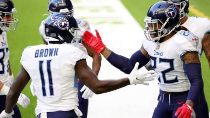 Eagles Star A.J. Brown Breaks Silence on Derrick Henry’s Ravens Recruitment