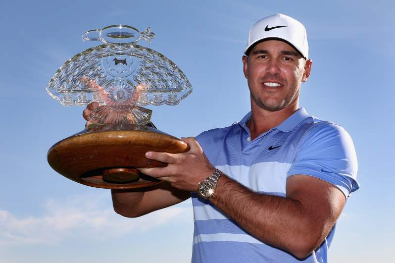 Brooks Koepka is set to play at the WM Phoenix Open.