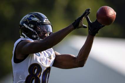 Former Ravens Wideout Announces Retirement From NFL