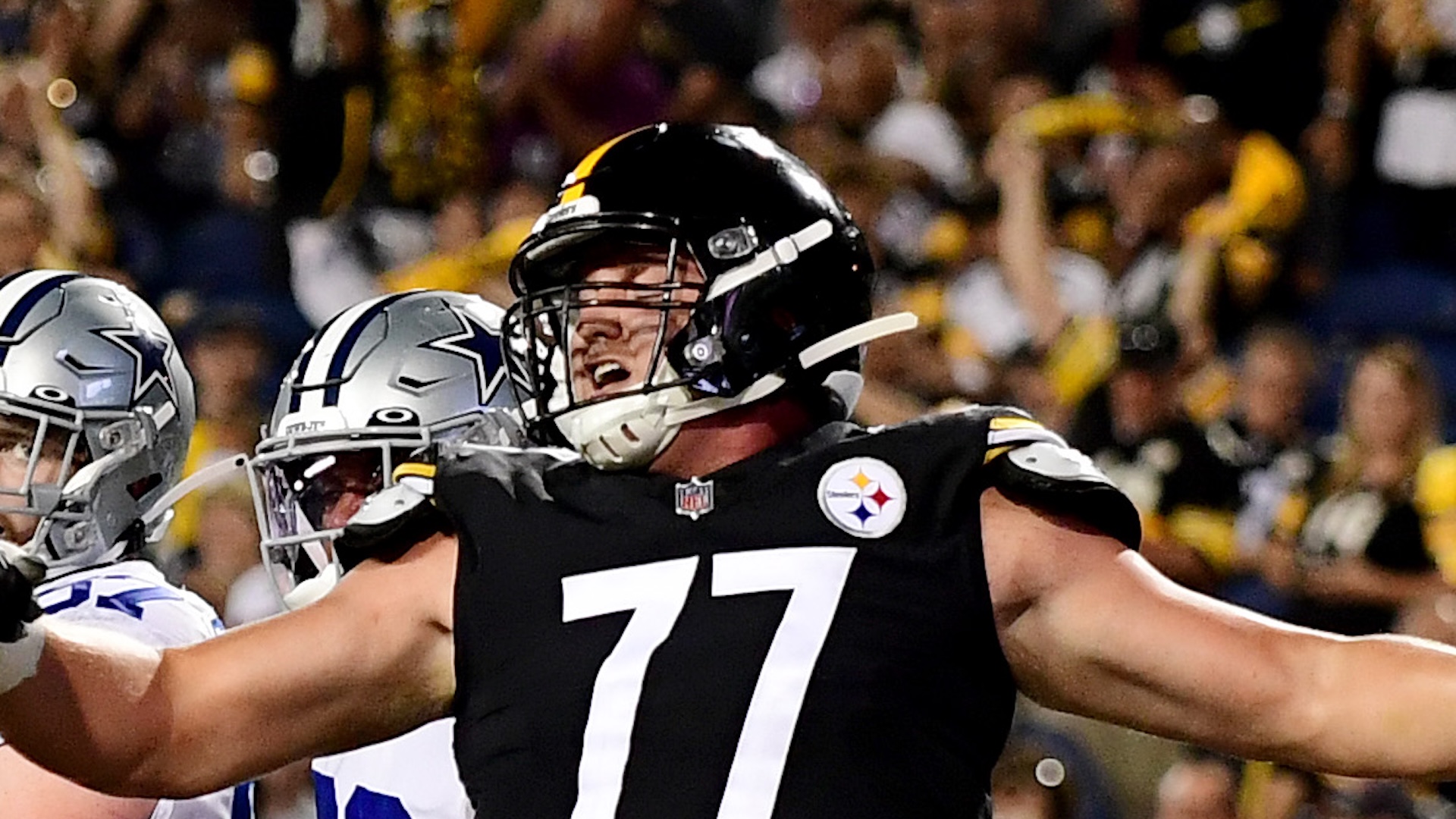 Former Steelers lineman delivers a strong, informative retirement message.