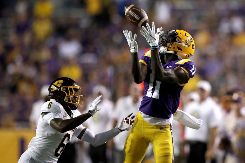 Brian Thomas LSU
