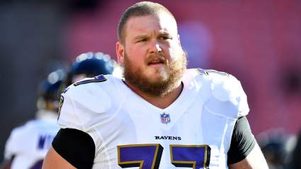 Former Ravens 16-Game Starter Announces Retirement After 8 Seasons