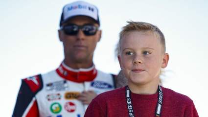Kevin Harvick Explains Why Keelan Harvick Joined Toyota Racing Development