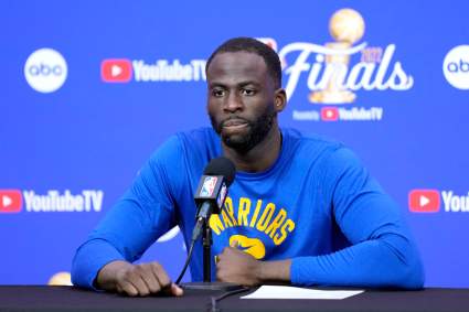 UPDATE: Golden State Warriors Make Draymond Green Announcement Before Clippers Game