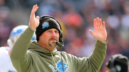 Lions’ Dan Campbell Makes Surprise Public Appearance