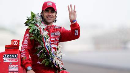 IndyCar Champion Dario Franchitti Set for Surprise NASCAR Return