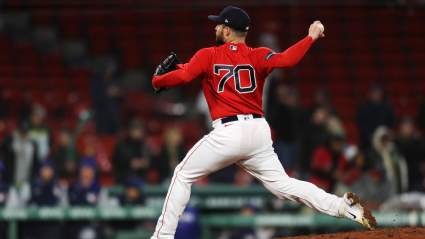 Former Red Sox World Series Champion Pitcher Signs with Rangers