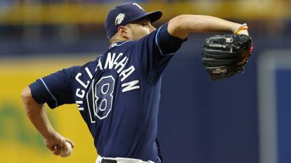 Rays Expect Ace Back but on an Innings Limit