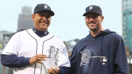 ‘I Want to Come Back, Too’: Miguel Cabrera on Justin Verlander’s Return