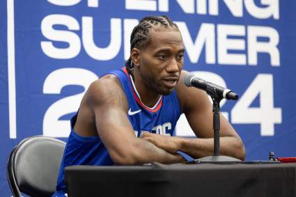LA Clippers Announce Kawhi Leonard Injury News Before Timberwolves Game