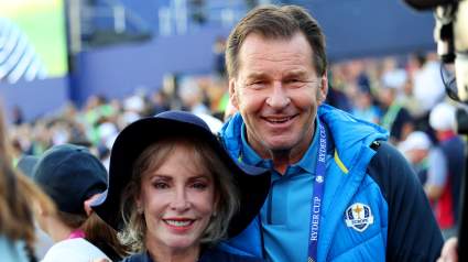 Sir Nick Faldo’s Wife Provides Update After Golf Legend’s Heart Surgery