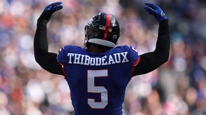 Giants Make Kayvon Thibodeaux Stance Clear at NFL Combine