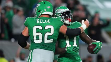 Eagles Legend Jason Kelce Has Harsh Words For WR A.J. Brown