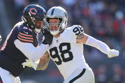 Raiders GM Keeps Door Open for Bears-Crosby Trade With 3-Word Message