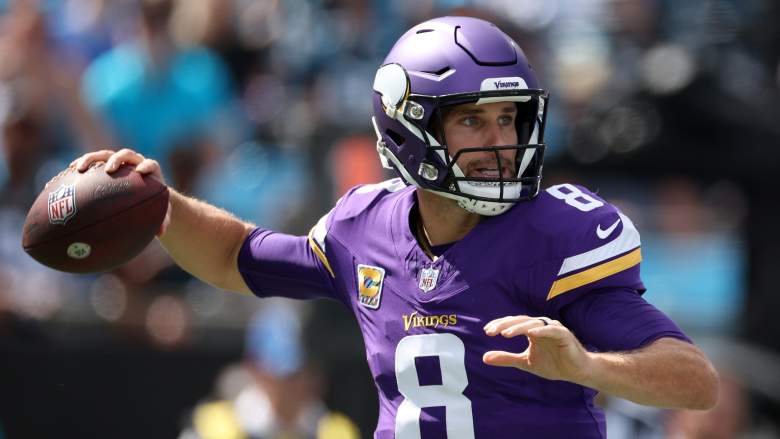 Minnesota Vikings Kirk Cousins