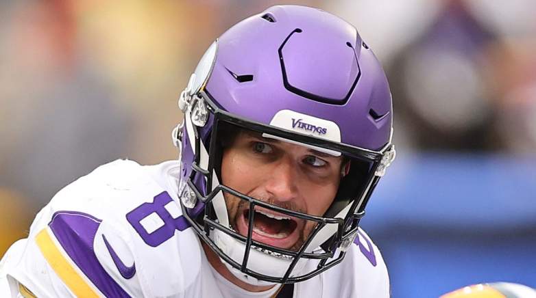 Kirk Cousins quarterback Minnesota Vikings