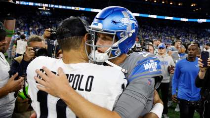 Baffling Trade Pitch Has Raiders Deal for Lions QB Jared Goff