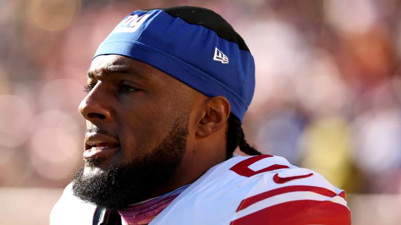 Kayvon Thibodeaux, New York Giants