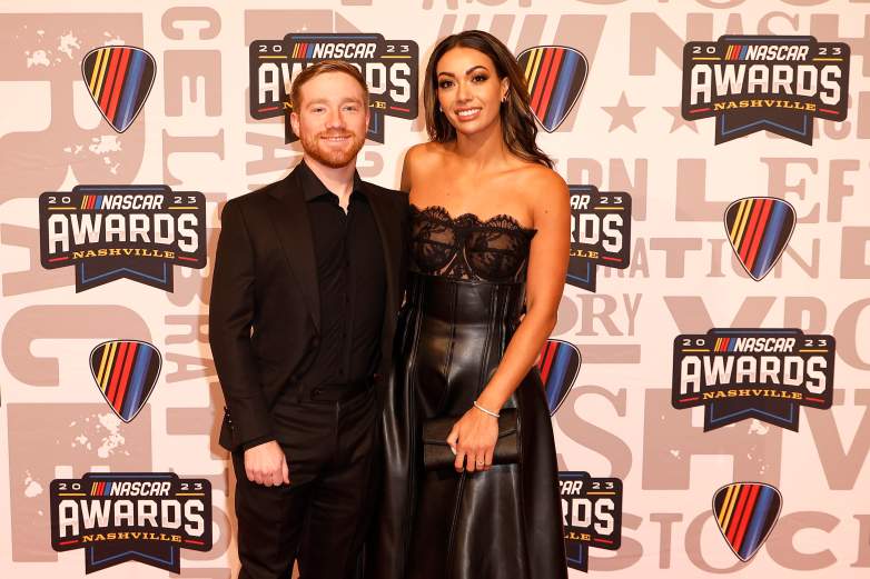 alexa reddick tyler reddick wife