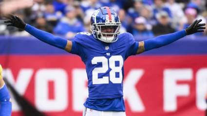 Giants Trade Idea Lands $97.5 Million CB to Replace Cor’Dale Flott