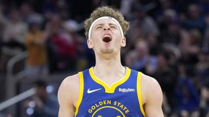 Brandin Podziemski Drops Perfect Quote After Starring in Warriors Upset Win