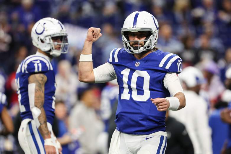 Gardner Minshew Colts