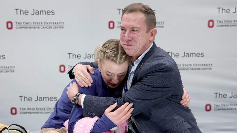 Amber Glenn, Damon Allen