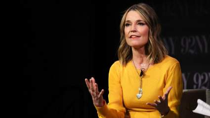 Who Replaced Savannah Guthrie at the Olympics for NBC?