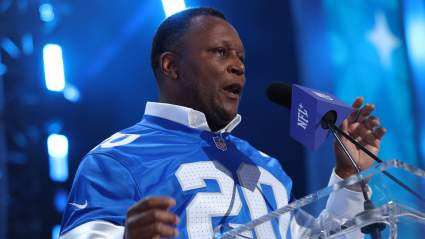 Detroit Lions Icon Barry Sanders Opens Up, Shares True Feelings On Matthew Stafford