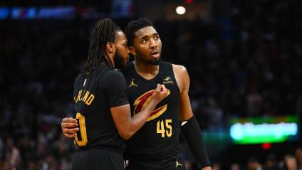Donovan Mitchell Opens Up on Relationship with Darius Garland