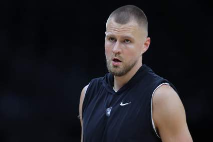BREAKING: Kristaps Porzingis’ Injury Status In Warriors-Pistons Game