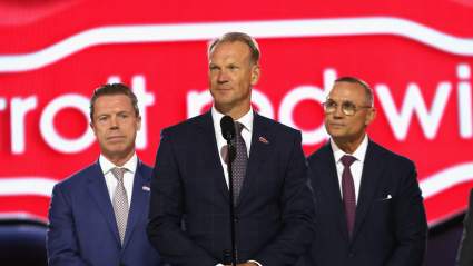 Red Wings Eye Blockbuster Trade for Star Center